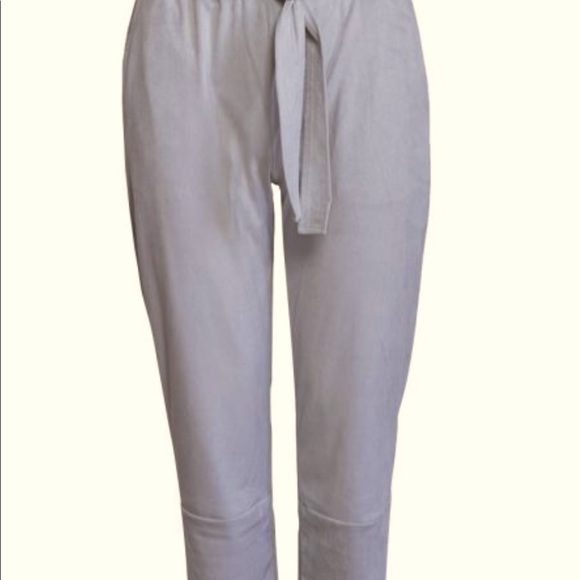 Sparks Copenhagen faux suede trouser - Picture 2 of 5